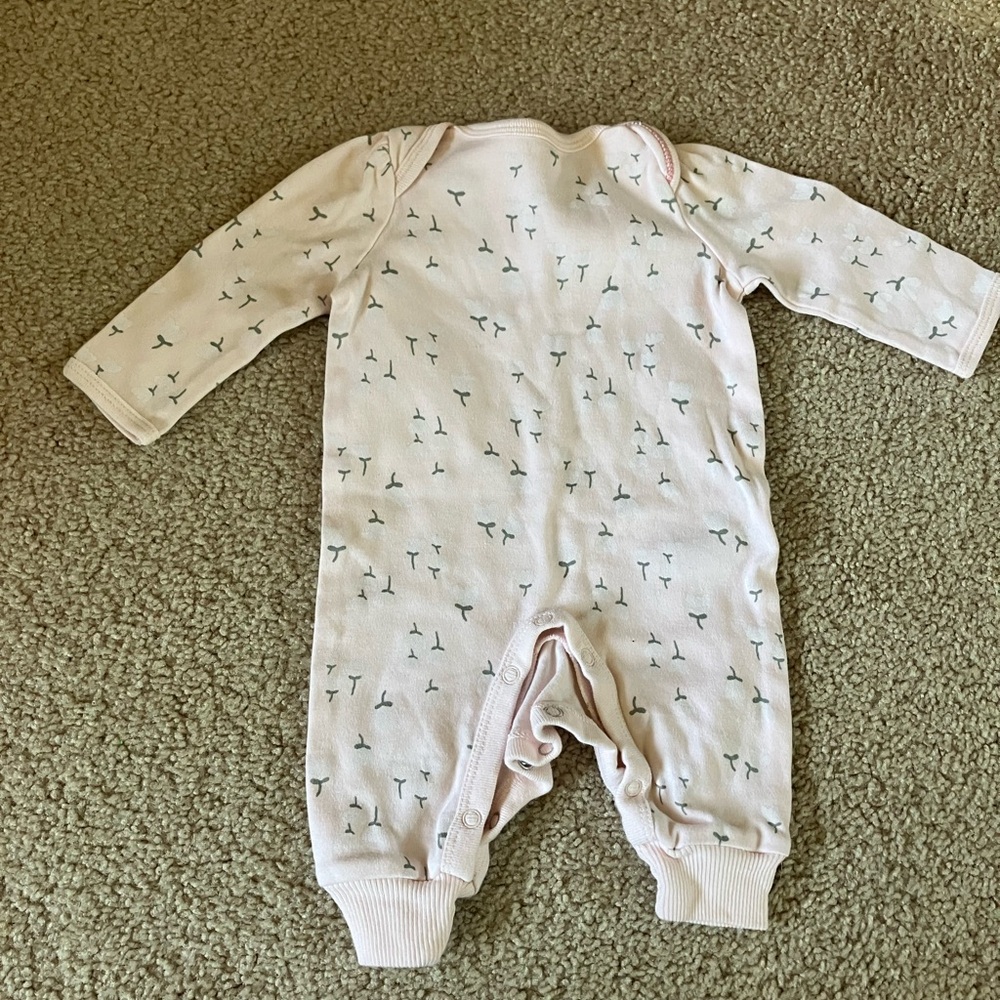Pink Baby One Piece